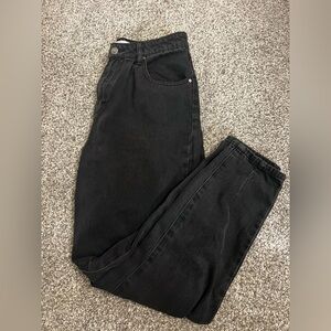 RSQ Women's Black Straight Leg Jeans